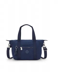 Сумка через плечо на молнии с ручкой через плечо Kipling, темно-синий