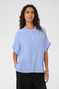 SOAKED IN LUXURY Блузка 'SLHelia' в синем цвете
