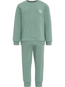 Спортивная куртка Hummel Druckknopf Track Suit Hmlsanto Kinder, цвет MINERAL BLUE