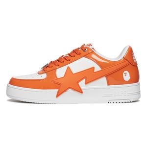 A BATHING APE Мужские лоу-топ скейтборд кроссовки Orange ORA, цвет Orange ORA