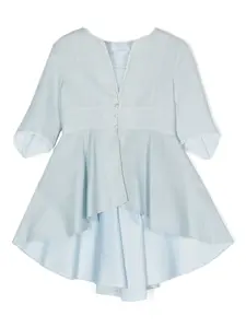 Пальто с фестонами AMAYA, синий