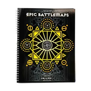 Epic Battlemaps Vol #1, Role Playing Games (Great Game Master), мягкая обложка