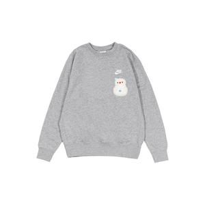 Nike Серый свитшот Men's Gray