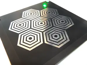 RC-цепь Изогнутый «Фрактальный звук» 8-битный случайный генератор сбоев Сенсорный шумовой синтезатор Resonance Circuits