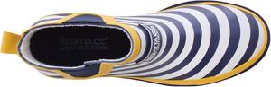 Женские низкие резиновые сапоги Regatta Welling Harper, Navy Lemonte