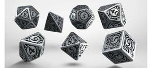 Аксессуары Steampunk Metal Polyhedral Dice Set (7)