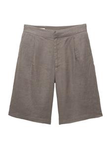 Свободные брюки со складками спереди Pull&Bear, Muddy Colored