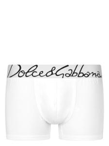 Dolce & Gabbana боксеры из джерси с логотипом, белый