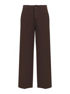 Широкие брюки DICKIES, темно-коричневый