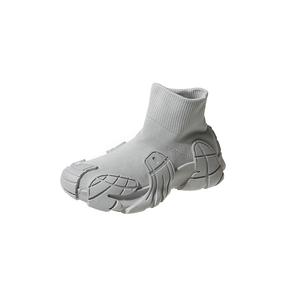 Высокие детские кроссовки для подростков TONYBEAR, серый