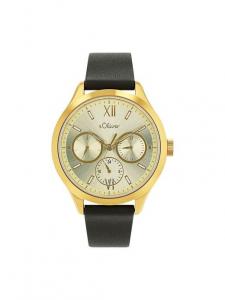 Кварцевые часы S.Oliver, золотой