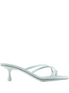 Мюли Etana 50 JIMMY CHOO, зеленый