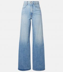 Джинсы Eva с высокой талией и широкими штанинами Slvrlake, Daytime Wandere