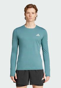 Лонгслив ADI365 RUNNING CLIMACOOL+ LONGSLEEVE Adidas Performance, сине-серый