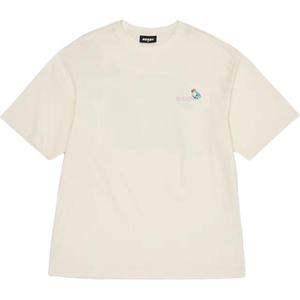 Футболка унисекс Nerdy, бежевый