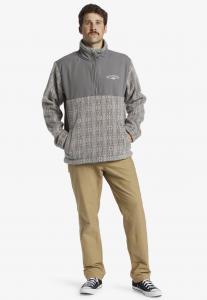 Флисовый джемпер Billabong, серый