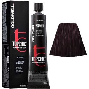 Элюминированная краска для волос Topchic 6N Rv 60 мл, Goldwell