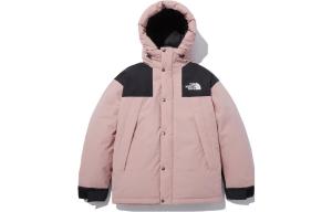 Пуховик женский розовый The North Face