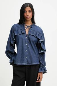 Рубашка Answear.Lab, синий