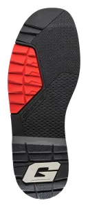 Сменные подошвы SG-22 Gaerne, черный/красный