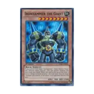 CCG Железный Молот Гигант (Супер Редкий), Yu-Gi-Oh - Hidden Arsenal 7 - Singles