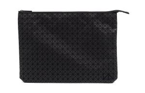 ISSEY MIYAKE Кожаный кошелек унисекс черный