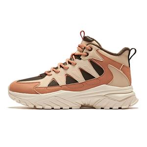 Erke Теплые повседневные туфли Blaze 2 с противоскользящим покрытием, женские, насыщенного сандалового цвета, кораллово-оранжевого цвета