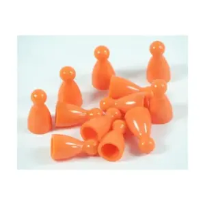 Пешки головы — оранжевый, Tokens, Markers, & Templates (E-Raptor)