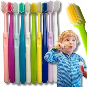 ДЕТСКАЯ ЗУБНАЯ ЩЕТКА - МЯГКАЯ ЭКО УПАКОВКА СУПЕР МЯГКАЯ НАБОР ИЗ 10 ШТ. Inna marka