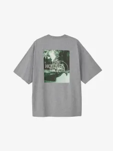 Футболка с коротким рукавом и квадратным логотипом Freeride (унисекс)