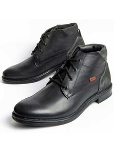 Ботинки Botiel8 черного цвета Purapiel