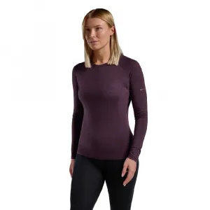 Футболка с длинным рукавом Montane Malli, фиолетовый