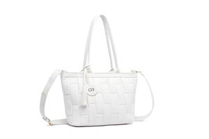 Сумка через плечо collezione alessandro Saint, белый