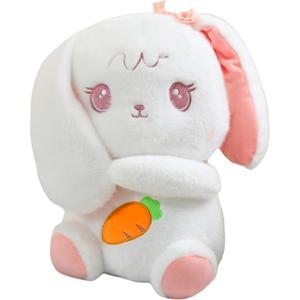 Плюшевая кролик кукла 25см/30см/40см высота Happy Fish