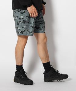 Дышащие быстросохнущие шорты с принтом