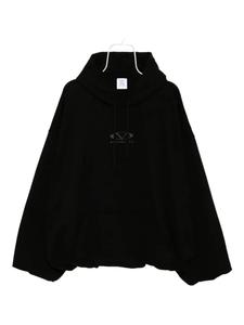 VETEMENTS худи с логотипом, черный