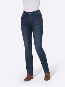 WITT WEIDEN Джинсы - зауженный крой - темно-синего цвета