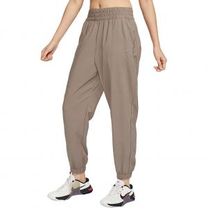 Nike Женские повседневные брюки Dri-Fit One Ferret Brown/Black