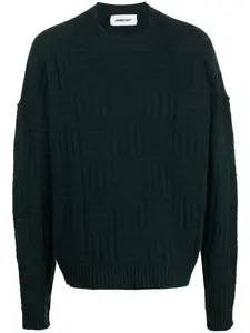 Джемпер с монограммой Ambush, зеленый