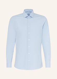 Рубашка OLYMP Level Five 24/Seven body fit, светло-синий