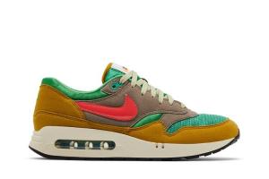 Кроссовки Nike Air Max 1 86 OGBig Bubble - Powerwall, зеленый