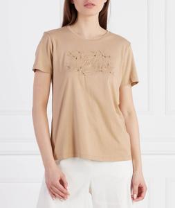 Футболка LAUREN RALPH LAUREN katlin regular fit, коричневый