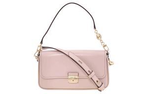 MICHAEL KORS Сумка через плечо bradshaw из коровьей кожи, багет, женская сумка через плечо nude pink