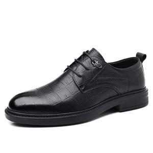 Shanpijiang Мужские повседневные туфли с низким верхом, черные/коричневые