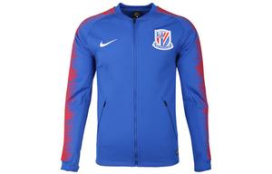 Куртка мужская королевского синего цвета Nike, синий