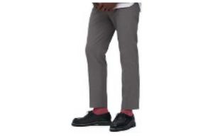 Повседневные брюки мужские Uniqlo, серый