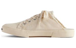 Тапочки женские Balenciaga, бежевый