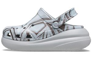 Сабо Crocs Classic Crush Disco Clog 'Clear Bue' Women's