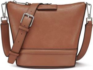 Сумка-кроссбоди Calvin Klein Ash North/South, Caramel