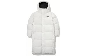 Пуховик унисекс белый Fila, белый